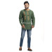 Hunter Green Khadi Cotton Men Short Kurta With Embroidery Work (KRP3) Hunter Green Khadi Cotton Men Short Kurta With Embroidery Work (KRP3)